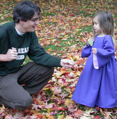 Cinderella's Fairy Godmother Homemade Halloween Costume