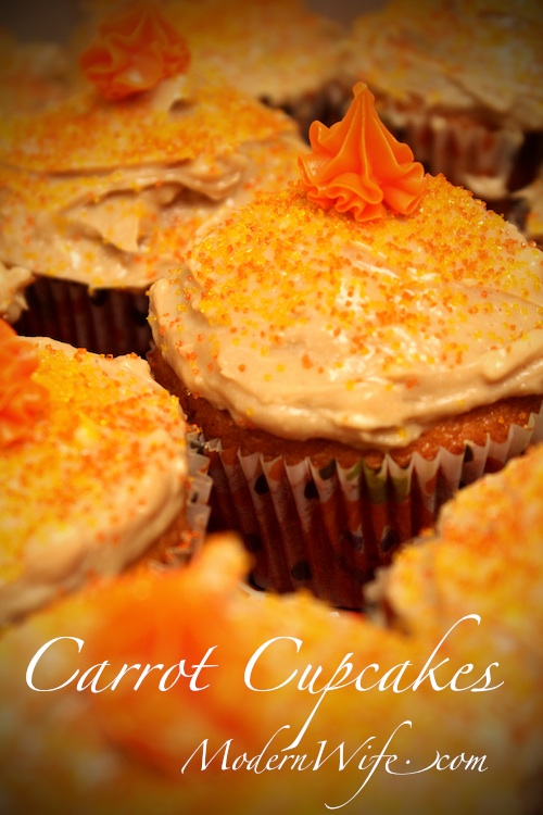Carrot Cupcakes