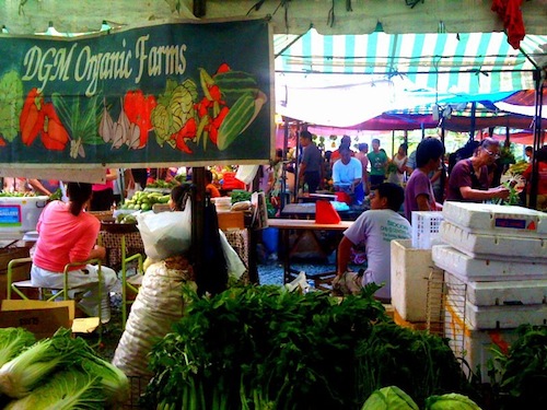Centris Farmers Market in Quezon City Philippines