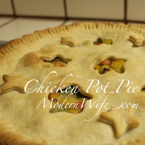 chicken pie crust