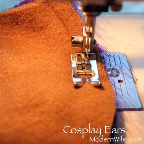 How to Sew Cosplay Ears