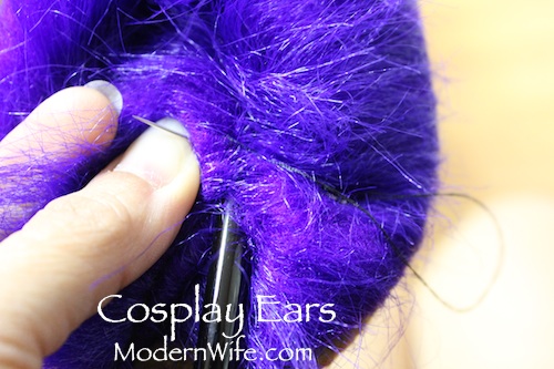 How to Sew Cosplay Ears