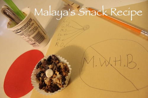 Malaya's snack recipe