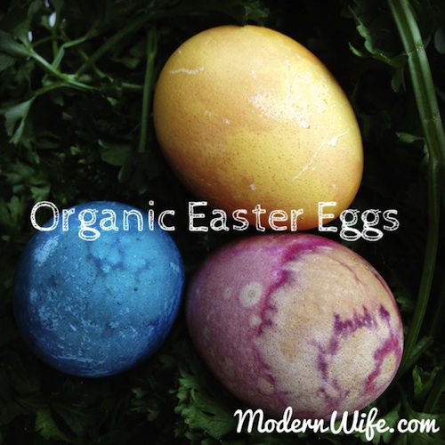 Easter Eggs dyed with beets, red cabbage and turmeric