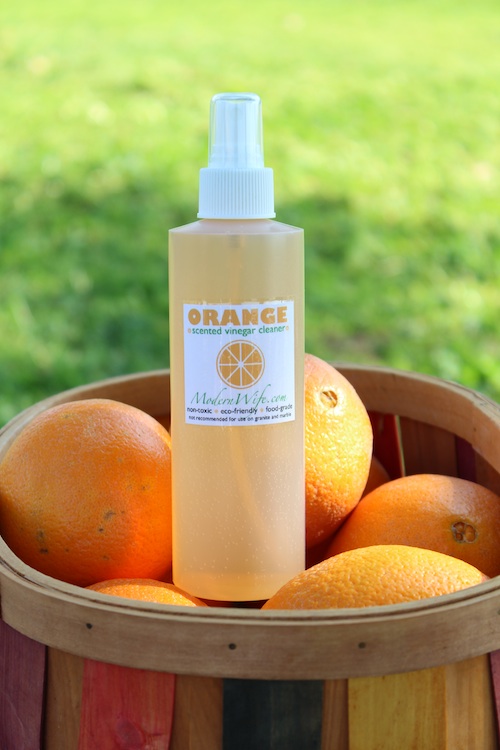 Orange Vinegar Cleaner