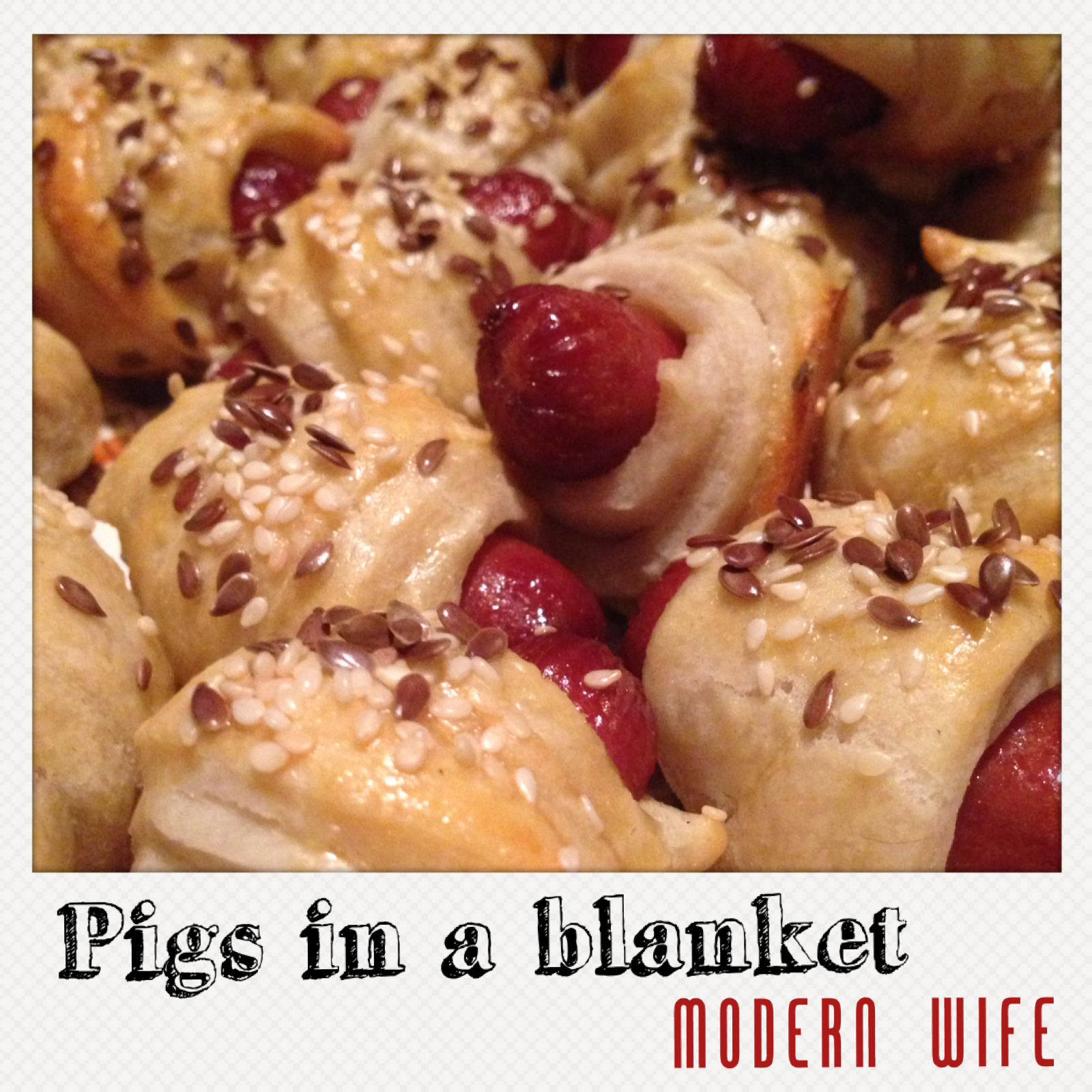 Pigs in a blanket recipe