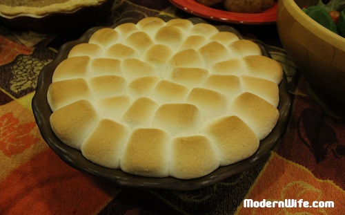 Sweet Potato Marshmallow