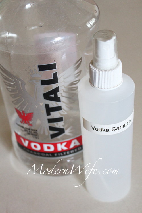 Vodka Sanitizer