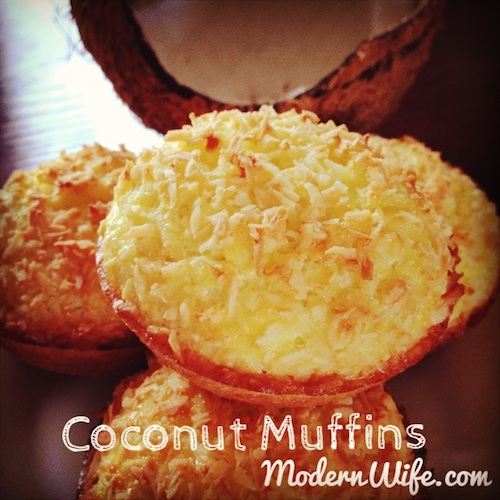 coconut muffins
