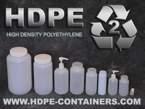 HDPE containers