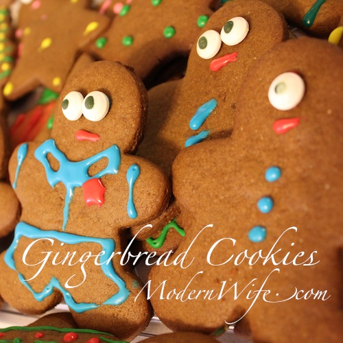 Gingerbread Creatures