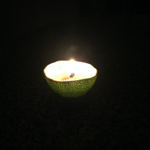 Lime Candle