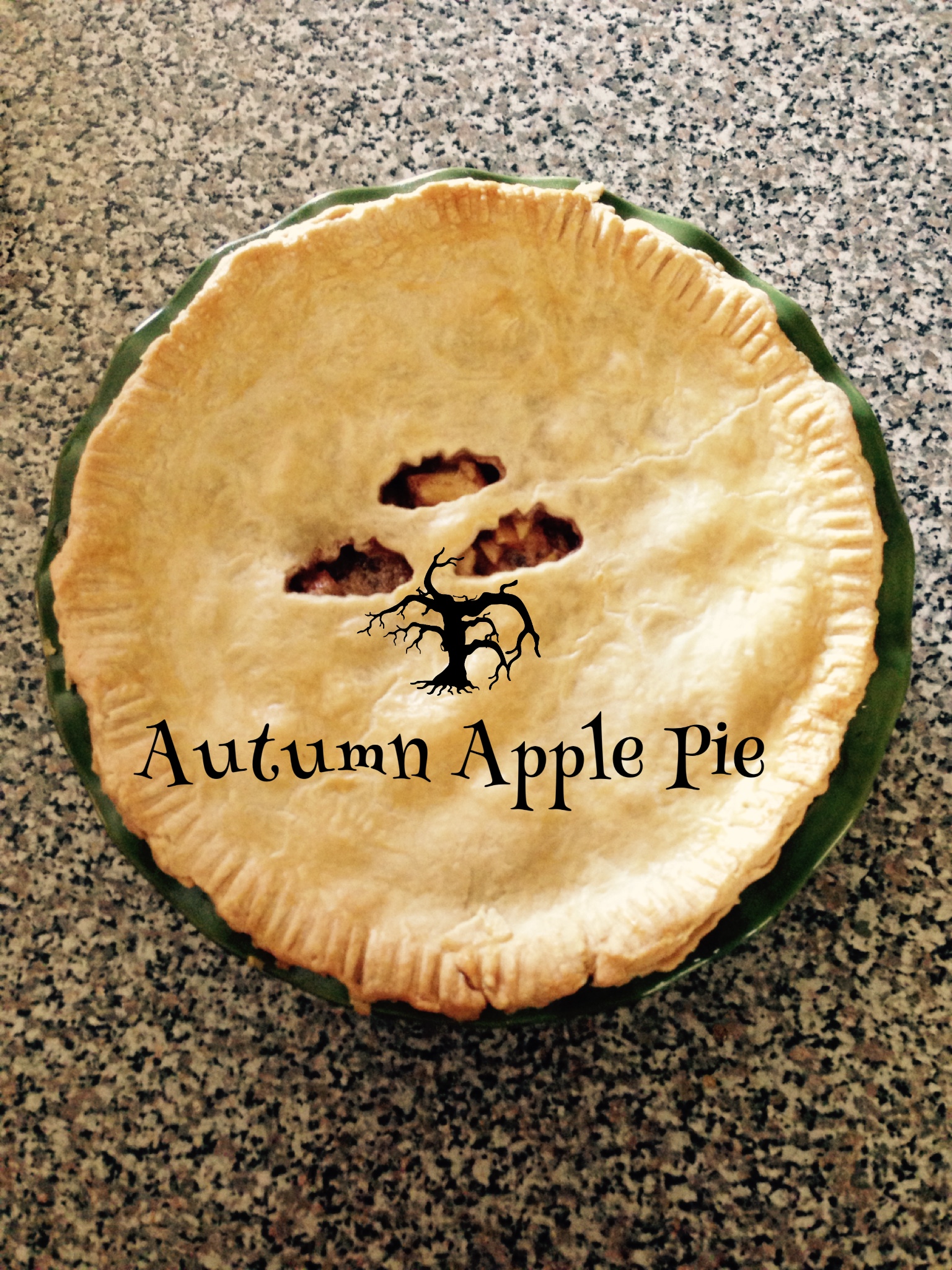Autumn Apple Pie Live